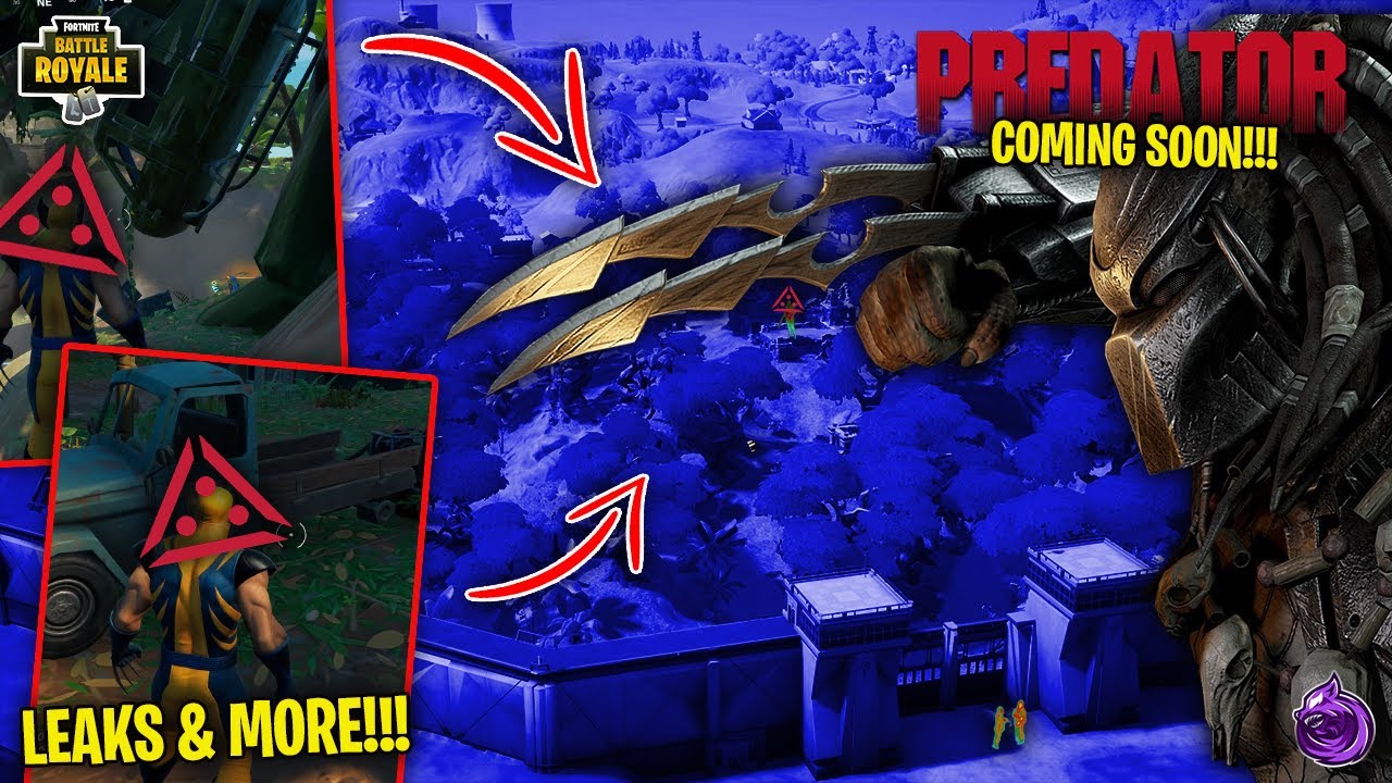 New Leaked Season 5 Battle Pass Secret Skin Revealed Predator Skin Get It Free Giveaway