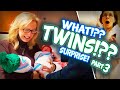 Twins!! Best funny & heart warming Twins pregnancy reveal 3| Talk about a family stimulus package!