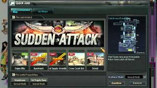 4Minute Colourul interface - Sudden Attack