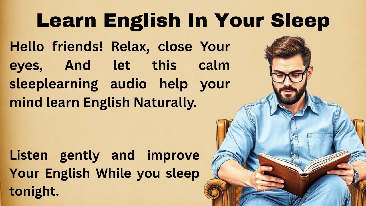 Learning English Through Strategic Sleep and Daily Practice