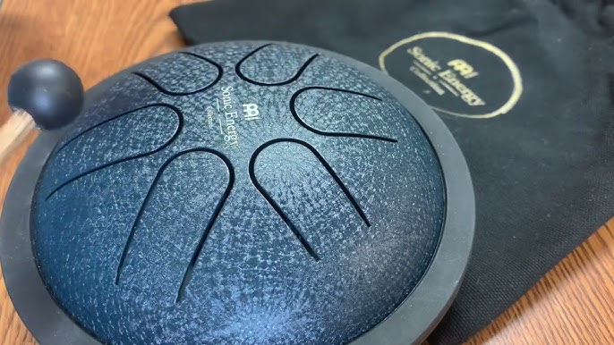 Navy Blue MINI STEEL TONGUE DRUM Music in Motion