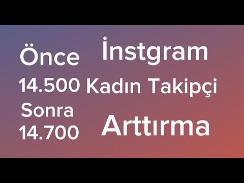 İnstgram Türk Kadın Takipçi Arttırma | UcuzPanel.Net