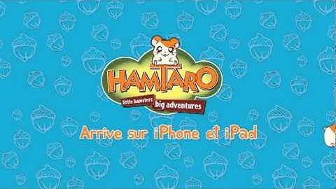 Hamtaro Little Hamsters Big Adventures - Teaser - iPhone iPod Touch iPad