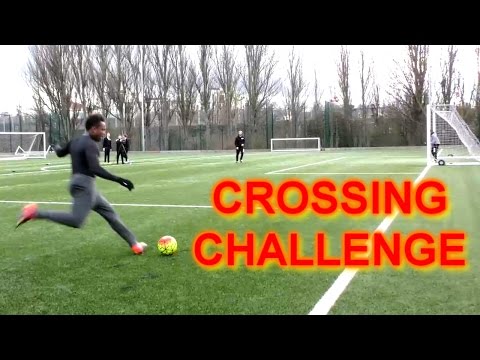  CROSSING CHALLENGE  !!