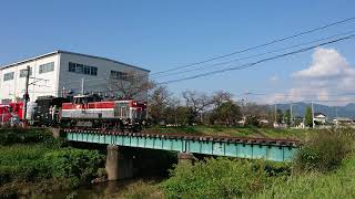 2019/11/2    東京メトロ  丸の内線  甲種輸送①  佐奈川鉄橋通過