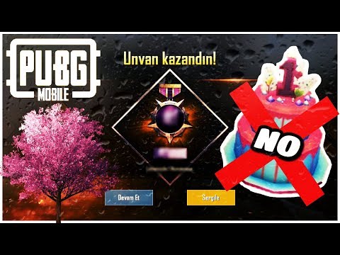 BU UNVANI ALMAYAN KALMASIN - Pubg Mobile Kiraz Ağacı (New Title #1/100)