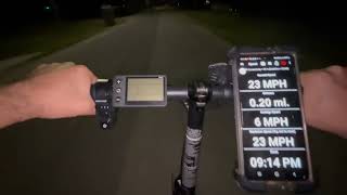 Jetson Haze 20+ mph Experiment by JB Bike Parts