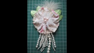 2 x Handmade Vintage Style Flower Tutorials - jennings644 - Teacher of All Crafts