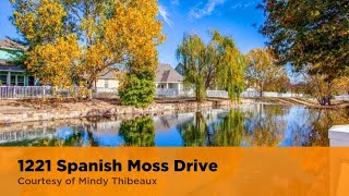1221 Spanish Moss Drive video tour