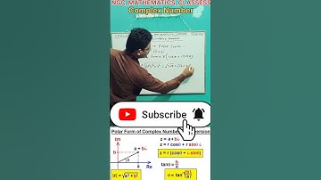 "#ComplexNumbers #MathsInHindi #Class11Maths #Class12Maths #JEEPreparation #ImaginaryNumbers #Maths