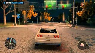 Saints Row 3 - Pierce And Boss Sing Along Female