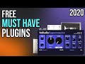 Top 5 FREE MUST HAVE Plugins For Music Production | 2020