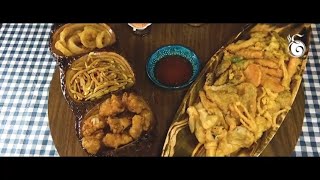 Home Made Fish And Chips |  Easy Platters.