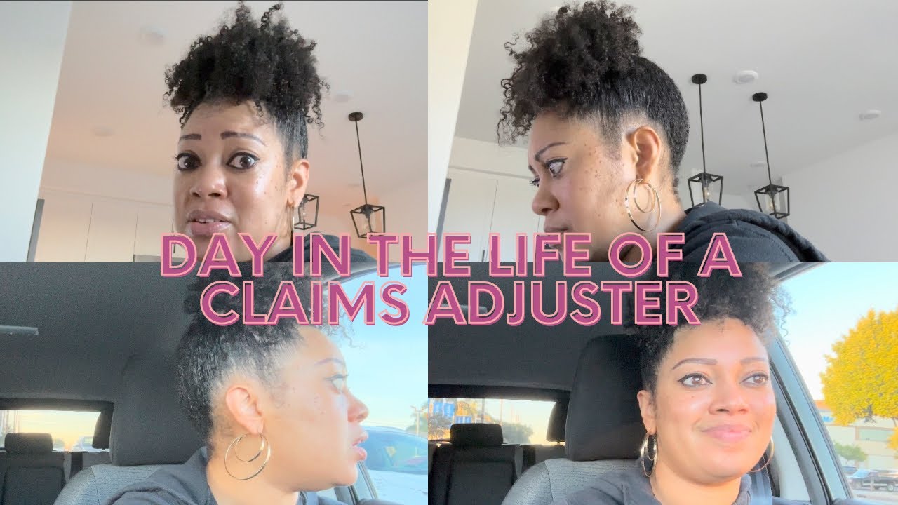 DAY IN THE LIFE OF A CLAIMS ADJUSTER || NEW YEAR SAME STUFF || HOLIDAYS ...