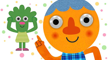 Head Shoulders Knees And Toes | Noodle & Pals | Songs For Children