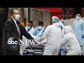 Doctors, nurses contracting coronavirus at alarming rate l ABC News