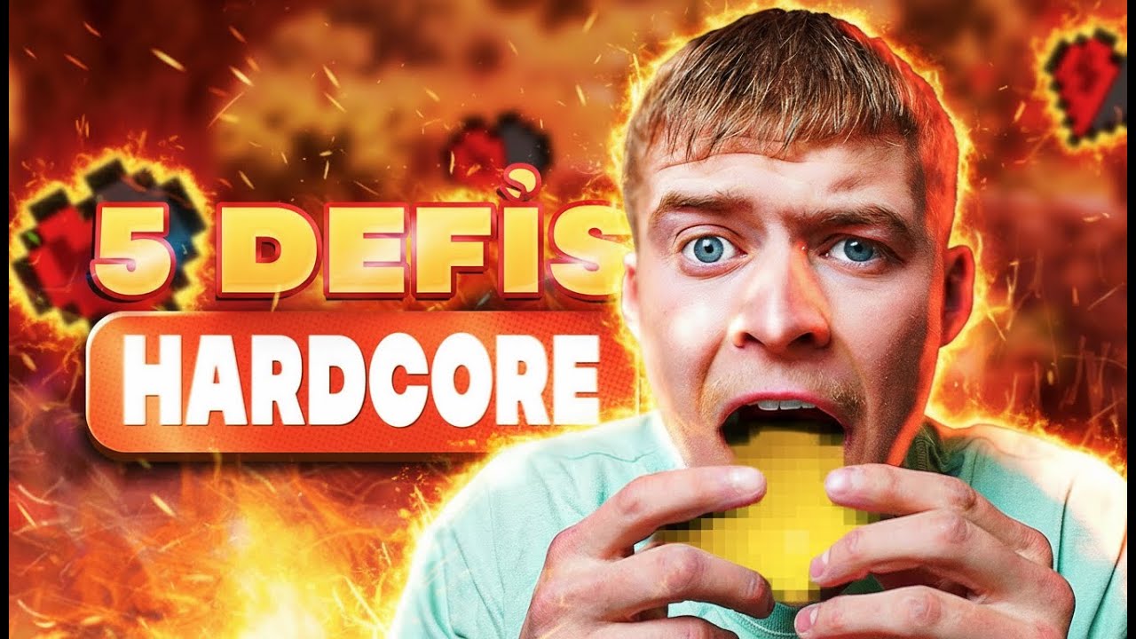 Ce concept est juste là pour m’humilier…😩 (5 pires défis #6)