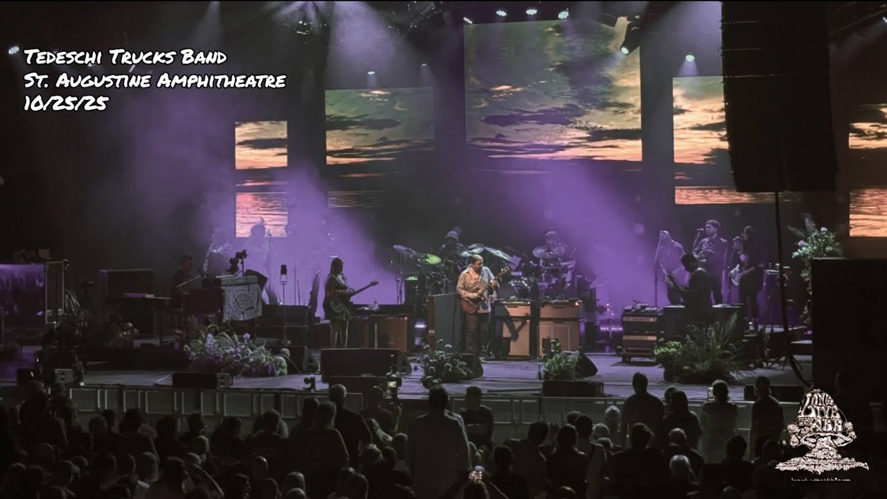Tedeschi Trucks Band St. Augustine Amphitheatre 10/25/25