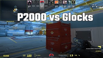 The Most Underrated Handgun - P2000 vs Glocks!