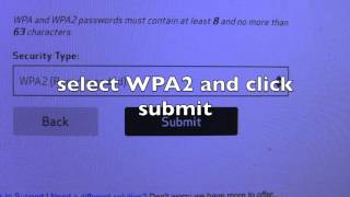 Change Verizon fios wireless encryption from WEP to WPA2 the easy way