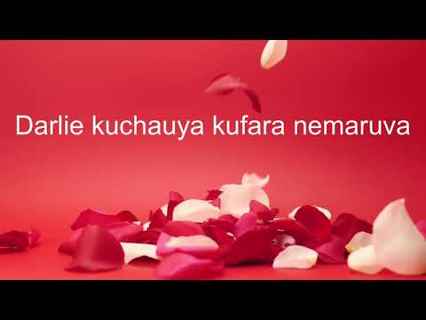 Jah Prayzah - Cry no more (Official Lyric Video) A Dedication to My Wife