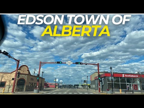 Explore BC: Our stop at Edson, Alberta to buy Breakfast | M&M Adventures