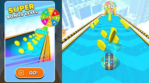 Going Balls Super Bonus Level GamePlay Walkthrough | Commentary | ( Android & IOS GamePlays )