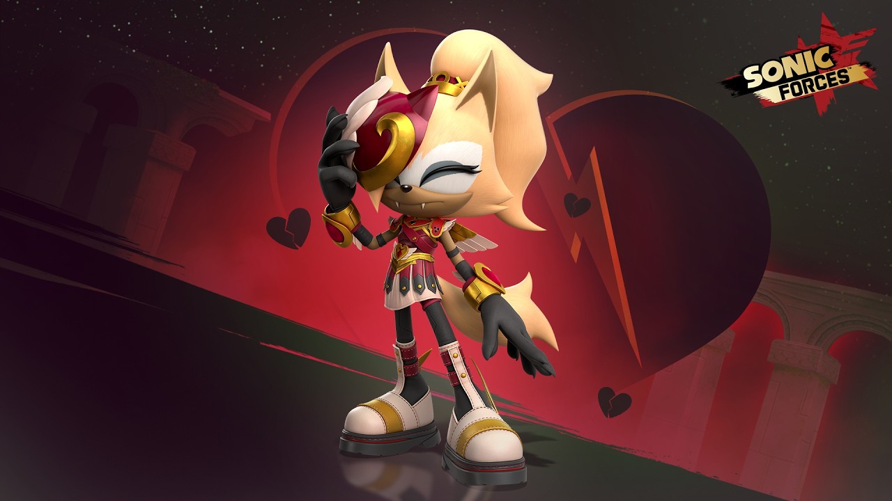 Valentine Whisper - Sonic Forces Mobile