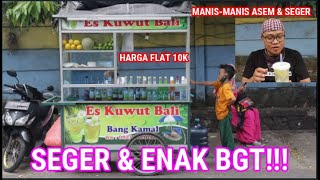 MINUMAN YANG SANGAT MENYEGARKAN RASANYA ADA MANIS MANIS ASEM NYA