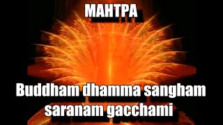 Мантра Buddham Dhamma Sangham Saranam Gacchami #Медитация #Будда #Мантра #Просветление