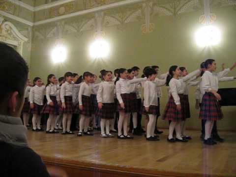 სამუსიკო სემინარიის გუნდი - Sing, Sing, Sing - Conservatoire Recital Hall 23.12.2016