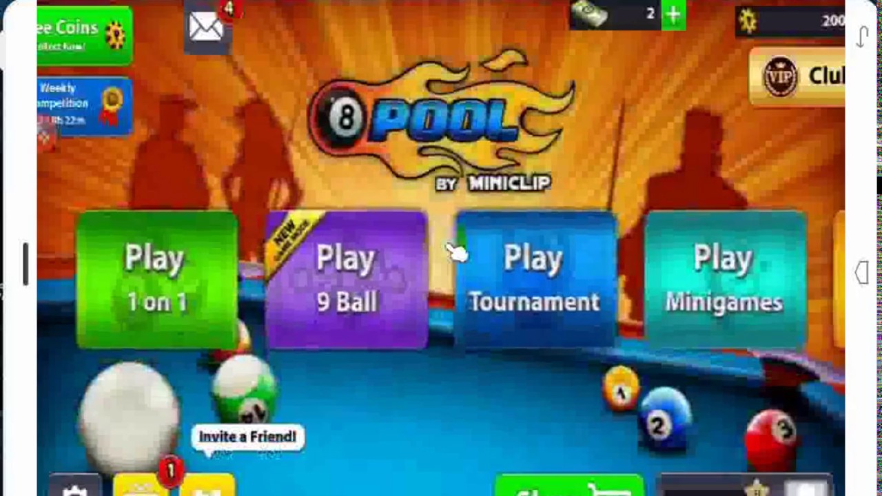 8 Ball pool (Ultimate guideline) mod connect with Facebook (fixed) - 