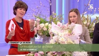 [DÉCO] Réaliser un bouquet parfait d'invitation avec Catherine Muller #CCVB