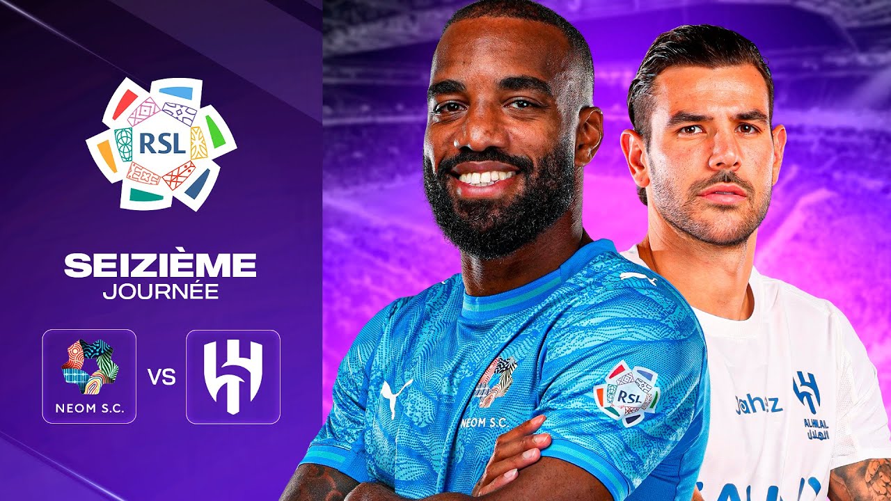 Zack - Neom vs Al-Hilal I Lacazette peut-il mettre fin à l'invincibilité du leader ? I SPL J16