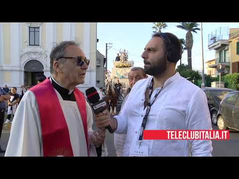 Giugliano, San Giuliano: grande festa per l'ottava