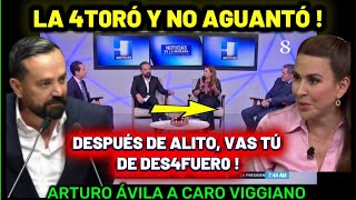 Arturo Ávila Estuvo Intratable, fué Implacable con Caro y Döring,  por una Visa como MMN4 ! 