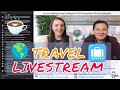SUNDAY LIVESTREAM  |  TRAVEL Q&amp;A  |  TRIP PLANNING &amp; PACKING TECHNIQUES  |  COFFEE + CAMARADERIE