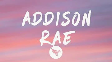 The Kid Laroi - Addison Rae (Lyrics)