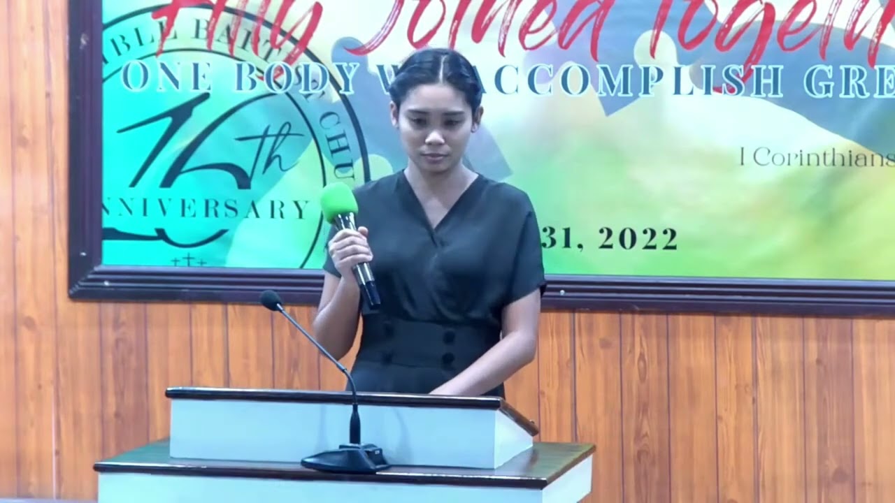 He is my strength - Sis. Jonah Manipon