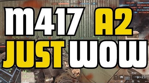 The M417 A2 Is a LASER! (Battlefield 6 Gameplay)