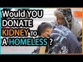 KINDEST HOMELESS Caught on Camera (Social Experiment)