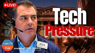 BIG TECH IN FOCUS ⚠️ $SPY Slides Ahead of $MSFT $META Earnings | Stock Market Live