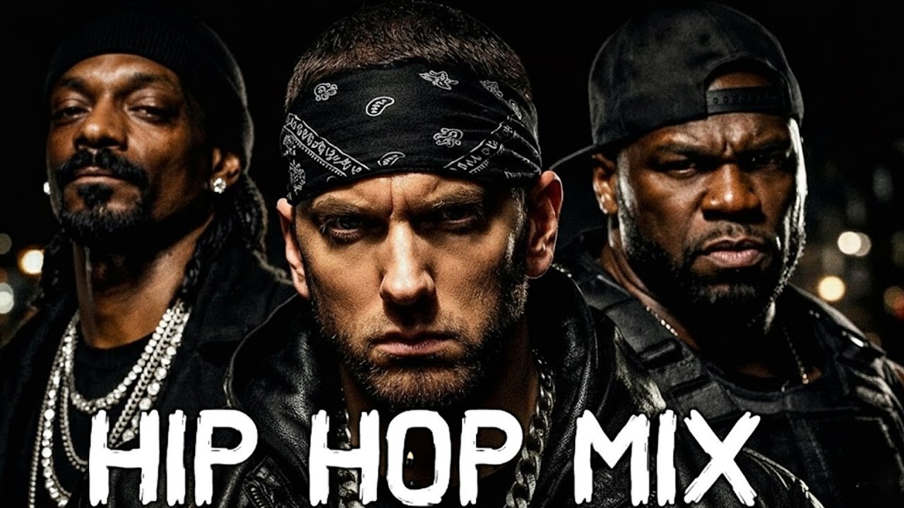 REAL 90s HIP HOP🔥Eminem, Snoop Dogg, 50 Cent,Ice Cube, Dr. Dre, DMX