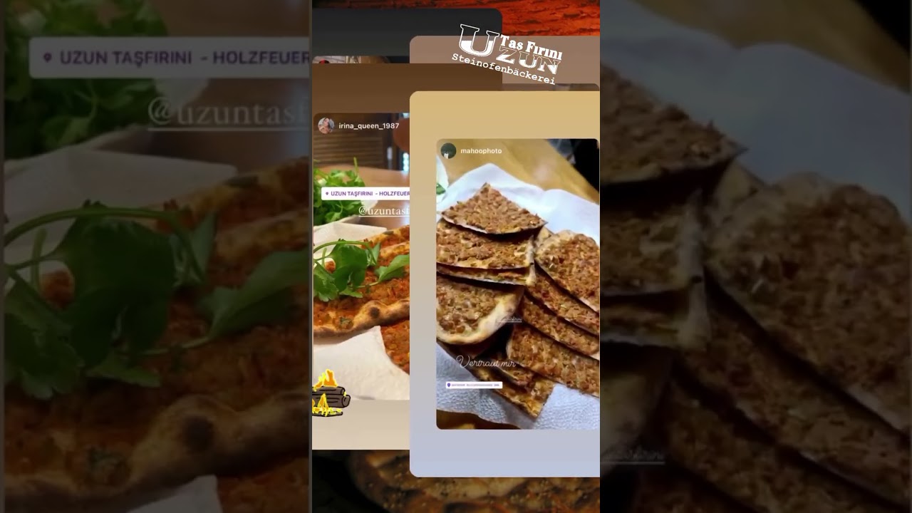 Uzun Taşfırını   Steinofen Pide Restaurant   Mannheim