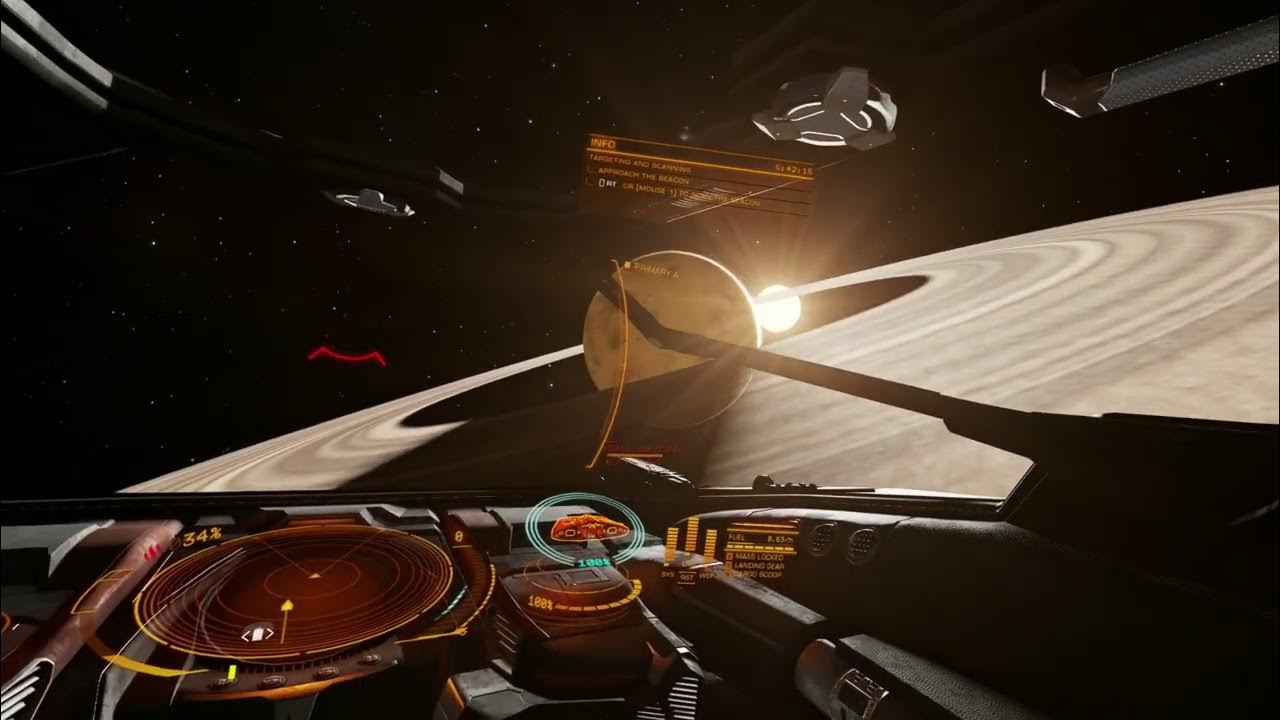 Elite Dangerous VR is a Truly Immersive Space Experience YouTube