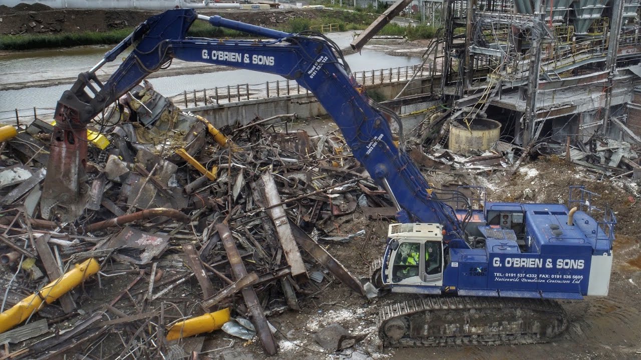 G O'Brien & Son's Hitachi Zaxis 1000