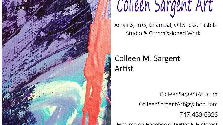 Colleen Sargent Art: June 13, 2015