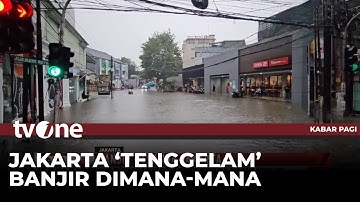 Jakarta Dikepung Banjir | Kabar Pagi tvOne