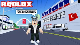 Yeni Türk Brookhaven Buldum!! - Panda ile Roblox Brookhaven