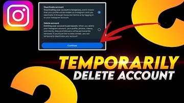 How to Temporarily Deactivate Instagram Account (2023) |Android and iPhone